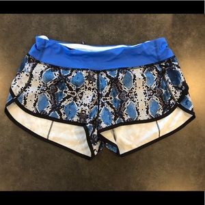 Lulu Lemon - Run Times Short